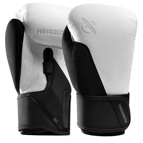 Image of Hayabusa T360 Boxing Gloves - Revolutionary Hand Ergonomics | Empowering Wrist Support | Single or Dual Strap Closure | Training, Sparring, Heavy Bag - 10 oz 12 oz 14 oz 16 oz 18 oz