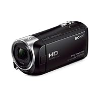 Sony HDR-CX405 Handycam with Exmor R CMOS Sensor, Black