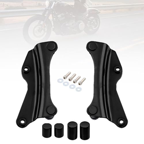 Support porte-bagages kit de quincaillerie de montage robuste accessoires en acier noir adapté E