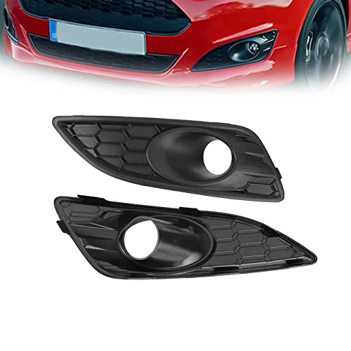 Rejilla de luz antiniebla inferior con ajuste exacto para parachoques Ford Fiesta MK7