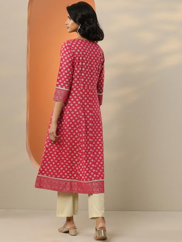 Image of Gerua By Libas Womens Kurtas