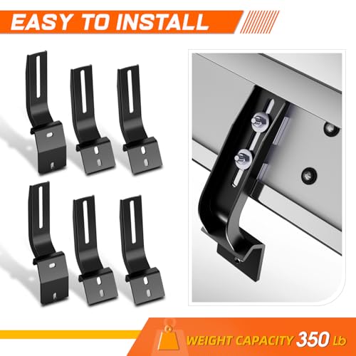Estribos laterales de acero inoxidable para Toyota Tacoma 2005-2023 miniatura 5