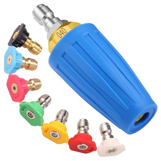 4000 PSI Turbo Nozzle Pressure Washer Kit