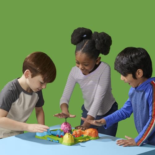 Hasbro Gaming Hungry Hungry Hippos Game for Preschoolers | Instant Marble Relaunch, Easy Set-Up & Storage| Ages 4 and Up | 2 to 4 Players | Kids Games - image 8