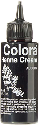 Crema colorante de cabello Auburn 2 oz (2 unidades) miniatura 3