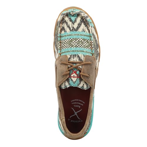Image of Twisted X womens Boat Shoe Driving Moc