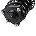 TRQ Front Left Strut and Spring Assembly Coil Spring Compatible with 2016-2021 Honda Civic 2019-2022 Insight
