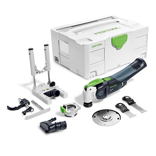 Festool 574849 Kabelloser Oszillator Mehrfarbig Festool 574849 Kabelloser Oszillator Mehrfarbig