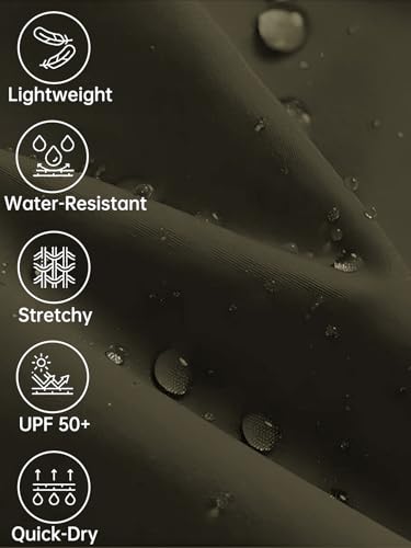 Mens Cargo Hiking Fishing Hunting Outdoor Construction Work Pants Stretch Lightweight Waterproof Pants4