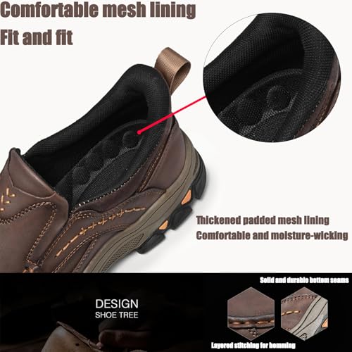 Mocassins Orthopédiques Et Décontractés Pour Homme