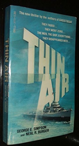 Thin Air B002J3DNHS Book Cover