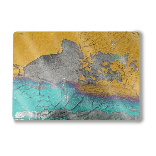 Image of Glossy Glitter Laptop Skin Compatible with Alienware M18 R2 (2024) - Chipped Spill - Premium 3M Vinyl Protective Wrap Decal Cover - Easy to Apply | Crafted in The USA by MightySkins