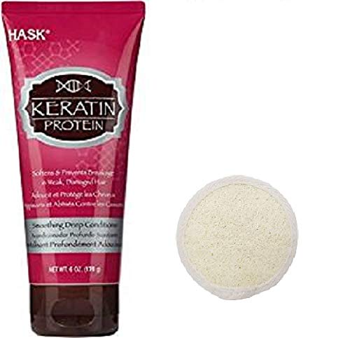 HASK Keratin Smoothing Deep Conditioner Tube