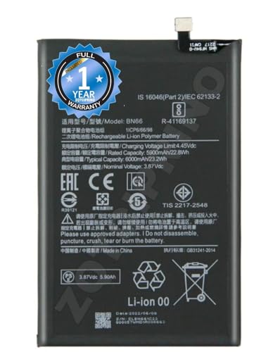Image of Original BN66 Battery for Xiaomi Redmi Poco C40 Battery with 1 Year Warranty***(B182)