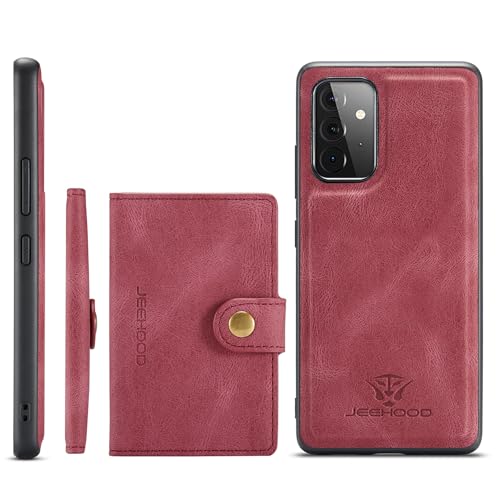Étui pour Samsung Galaxy A72 5G idéal pour voyager léger avec vos cartes de crédit de façon sûre