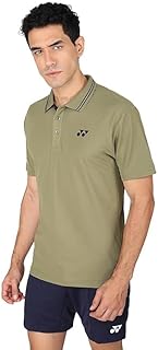 YONEX Tshirt Polo M 2417|Badminton |Tennis |Squash |Tru Air Lite |True Breeze |Cool,Dry and Comfortable|Polo Tshirt|Light ...