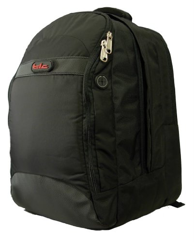 TLC Unisex Poliéster Gamascale Portátil 15.6' Mochila Bolsa Negro