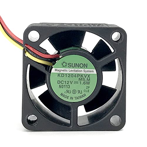 4CM KD1204PKVX 4020 DC12V 1.6W cpu cooler heatsink axial Cooling Fan