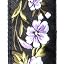 P# - Purple Flower Embroidery