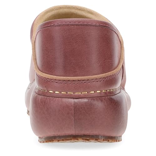 Image of Dansko Platform Pro Women's Slip Resistant Clog - Memory Foam Footbed, Cushioned Arch Support for Work and Everyday Wear
