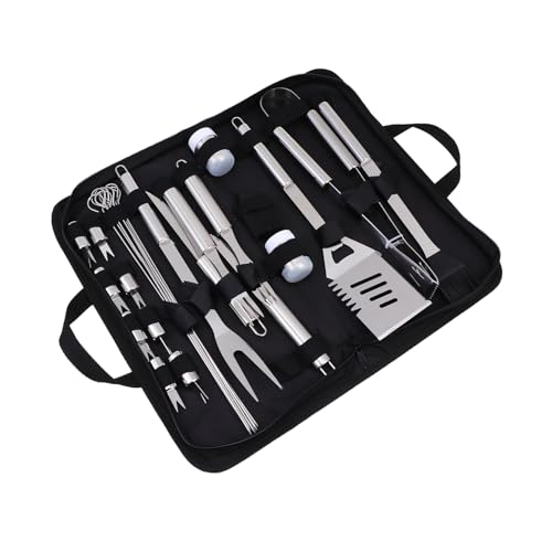 Matériel de cuisson pour camping et kit outils de barbecue complet pour repas en plein air - 2