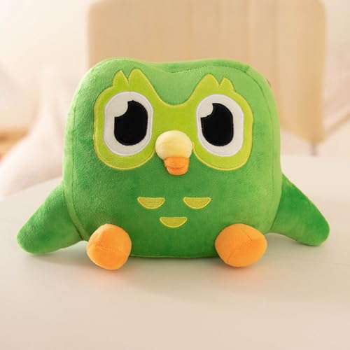 Coussin de corps en peluche vert pour apaiser les nuits de bébé
