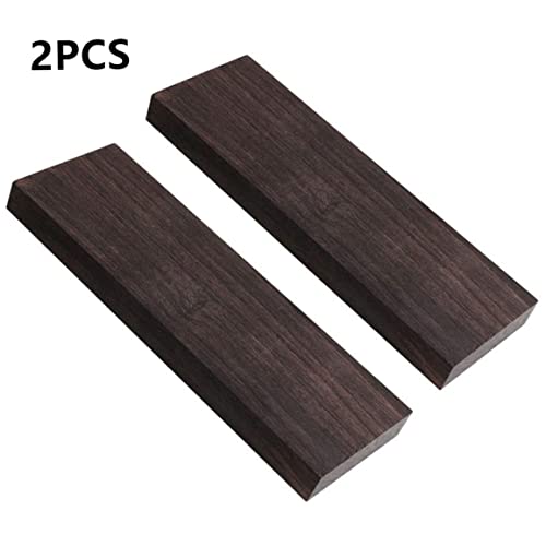 Ébano en blanco para instrumentos musicales y artesanía DIY en madera de calidad (2 uds) 5