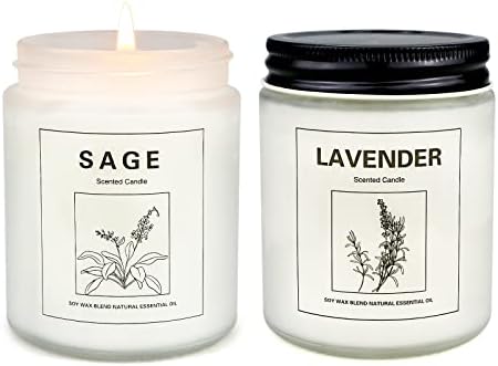 8 Packs Scented Candles Gift Set for Women (Candles)