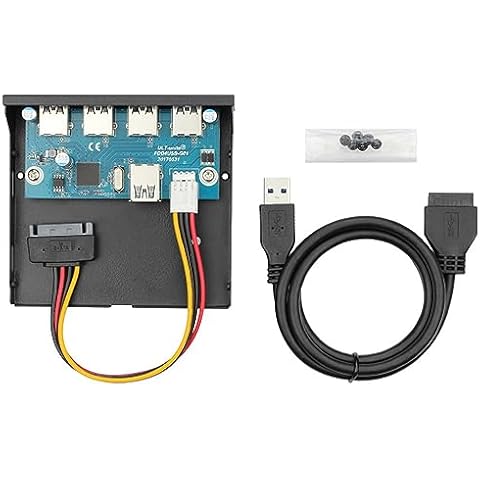 xiwai USB 3.0 HUB with 4 Ports Cover