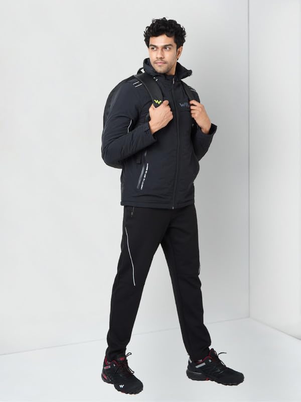 Image of Wildcraft Men Nylon Quilted Jacket