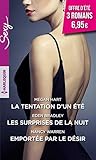 La tentation d'un été - Les surprises de la nuit - Emportée par le désir - Megan Hart, Eden Bradley, Nancy Warren Übersetzer: Evelyne Jouve, Emmanuelle Sander 