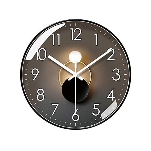 Reloj de pared digital de 25cm para decoracion de dormitorios modernos en color elegante 1