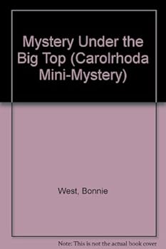 Library Binding Mystery Under the Big Top (Carolrhoda Mini-Mystery) Book