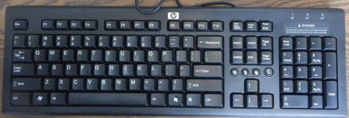 Protector de Teclado Compatible con HP o Acer PR1101U miniatura 2