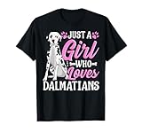 Photo Gallery cane dalmata mamma solo una ragazza che ama i dalmati maglietta Photo Gallery cane dalmata mamma solo una ragazza che ama i dalmati maglietta