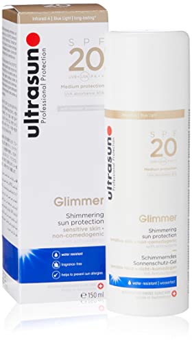 Ultrasun Glimmer SPF20 for Sensitive Skin 150ml