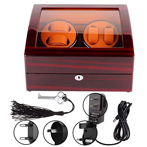 Caja para relojes automáticos que evita la pérdida de hora 4