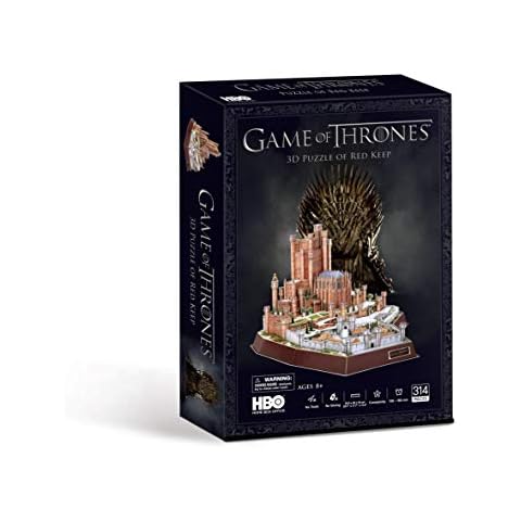 Paul Lamond Game of Thrones Red Keep 3D Puzzle Cover
