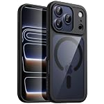 JETech – JETech Magnetische Hülle für iPhone 17 Pro Max, Schwarz