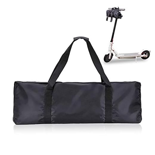 TOMALL Portable Waterproof Handbag Folding Storage Bag Carrying Bag for XIAOMI Mijia M365 Electric Scooter 110 × 45 × 50cm Scooter Carrying Bag Handbag