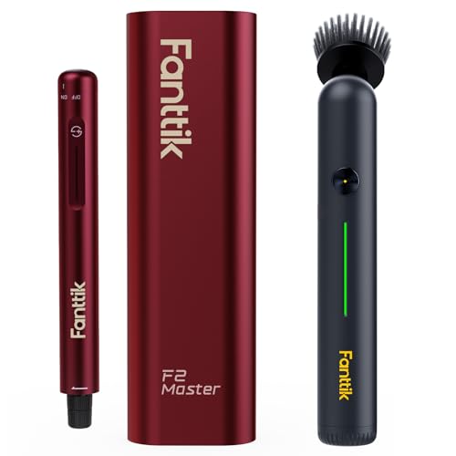 Image of Fanttik F2 Master Mini Cordless Rotary Tool Kit 4V & Fanttik G9 Nano Electric Spin Scrubber
