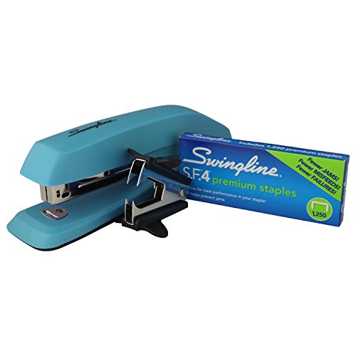 Swingline 3-in-1 Deluxe Desktop Stapler Set, Includes 1250 1/4