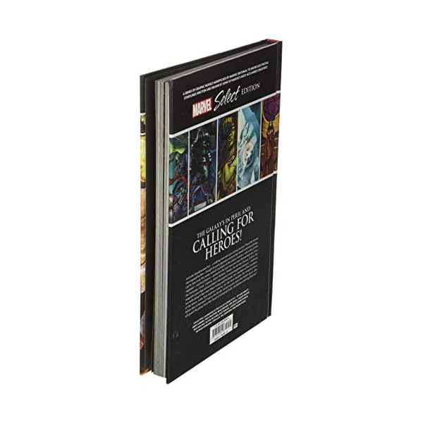 GUARDIANS OF THE GALAXY: SOMEBODY'S GOT TO DO IT MARVEL SELECT Hardcover – August 18, 2020 - Image 5