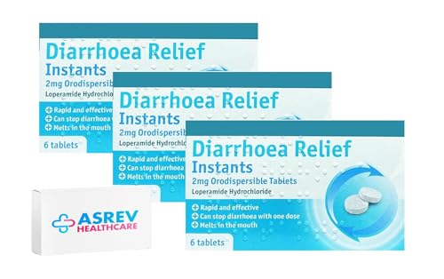 Diarrhoea Relief Instants 2mg Loperamide Tablets