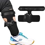 Aomago Gun Holster for Concealed Carry: Ankle Leg Holster for Pistols Comfortable Durable - Fits G 23 26 27 36 42 43 | S&W M&P Shield 9 | Bodyguard 380 | Ruger LCP 380 | Sig Sauer P365 P320 P938