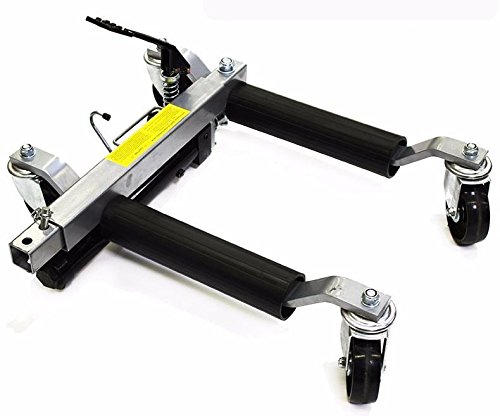 Stark Usa 25999 Stark 2Pc Wheel Dolly Car Skates Vehicle Positioning Hydraulic Tire Jack Truck Rv Trailer Jack/Dolly Ratcheting Foot Pedal thumb #3