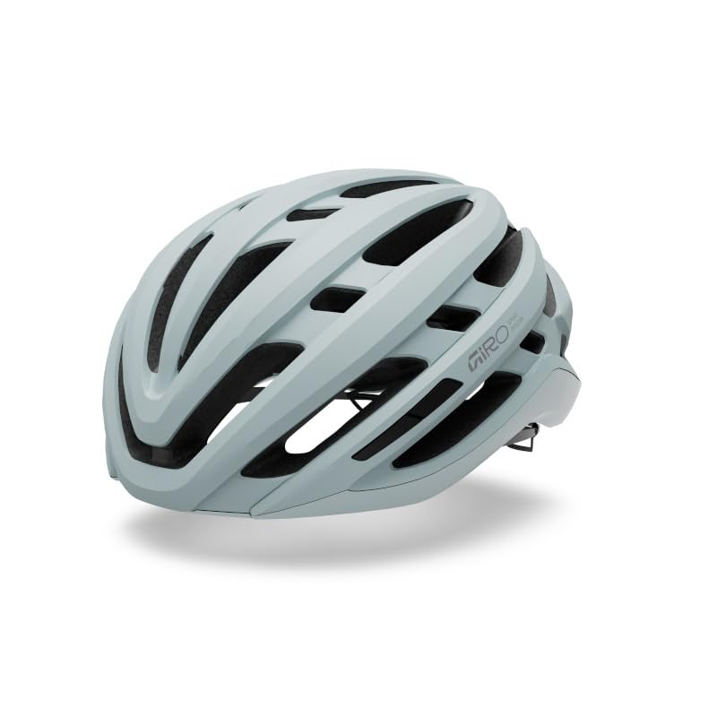 Giro - Kaski Agilis MIPS - Adult Unisex - Sprzęt ochronny, kask rowerowy, kask szosowy, kask ochronny na rower szosowy, błękitny, L