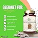 BUHST® Ashwagandha Kapseln Hochdosiert 660mg | 90 Kapseln für Stressabbau | Ashwagandha kapseln | Premium Wurzelpulver aus indische Schlafbeere