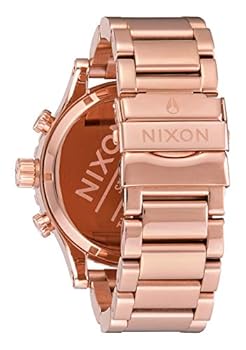 NIXON 51-30 CHRONO オールローズゴールド A083-897 Relógio Nixon A083-897 The 51-30 Chrono All Rose Gold