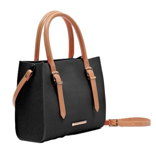 Bolsa Petite Jolie Heaven Preta PJ11160 Transversal Nova